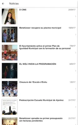 Benetússer android App screenshot 0