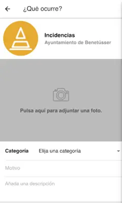 Benetússer android App screenshot 2